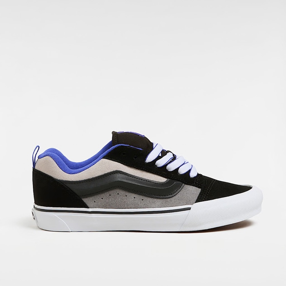 Vans Knu Skool Black and Blue Men's Sneakers size 12